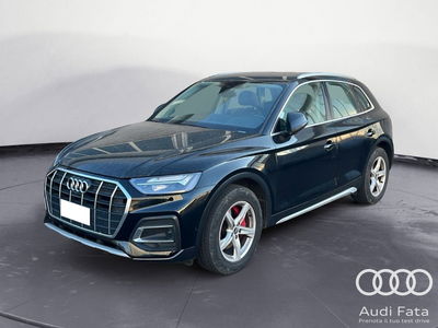 Audi Q5 35 TDI S tronic S line del 2021 usata a Catania