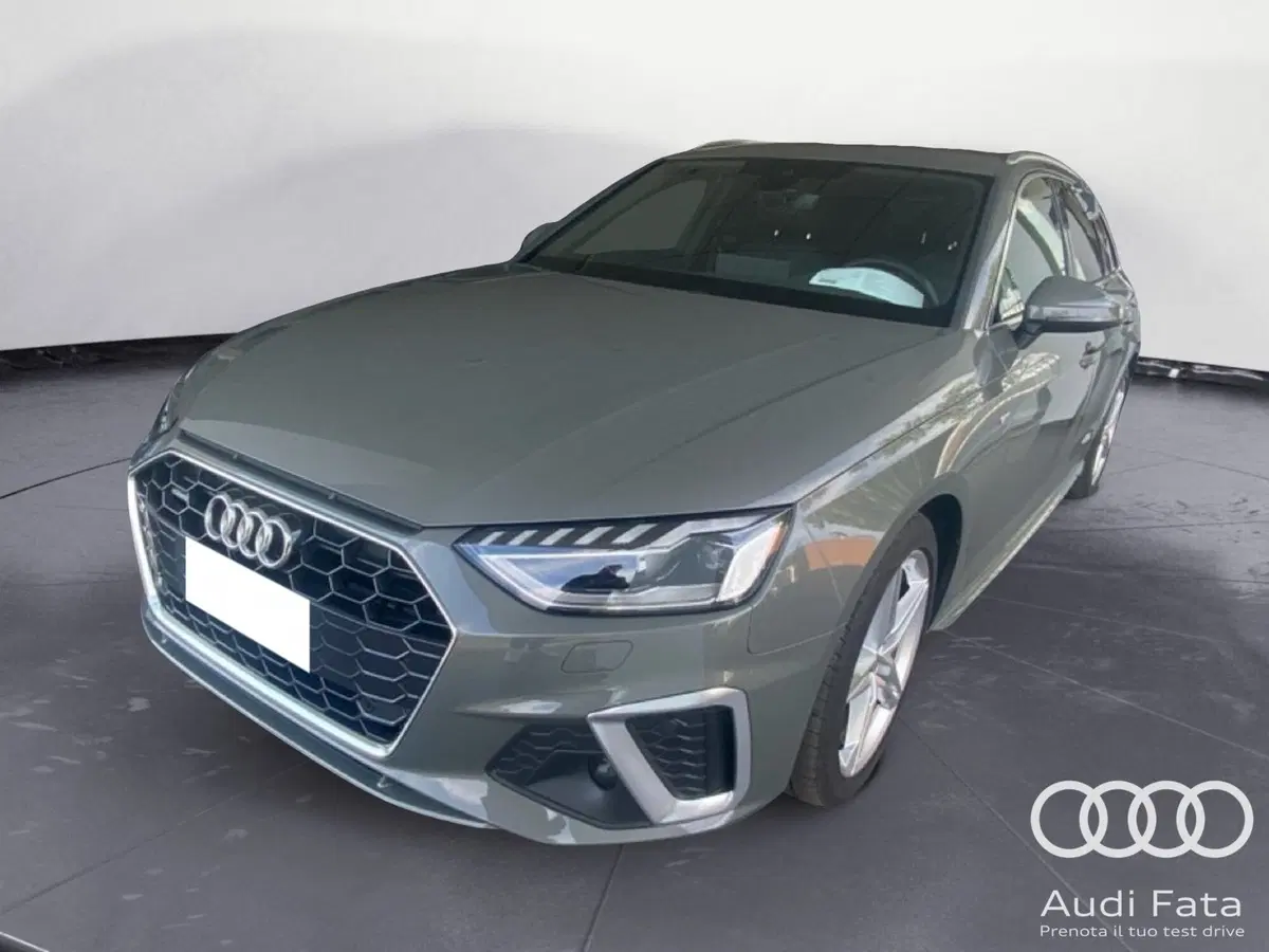 Audi A4 Avant usata a Catania