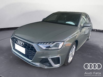 Audi A4 Avant 40 TDI quattro S tronic S line edition del 2024 usata a Catania