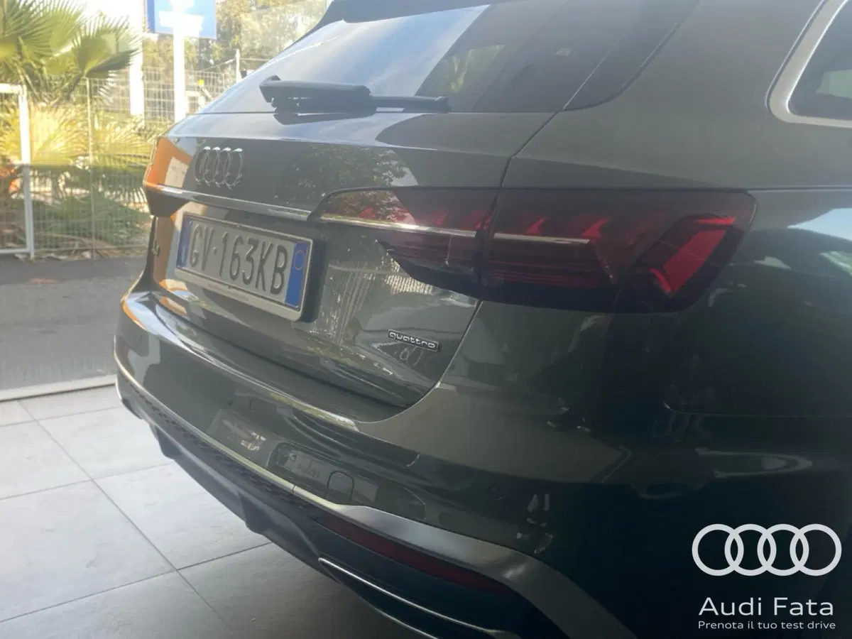 Audi A4 Avant usata a Catania (5)
