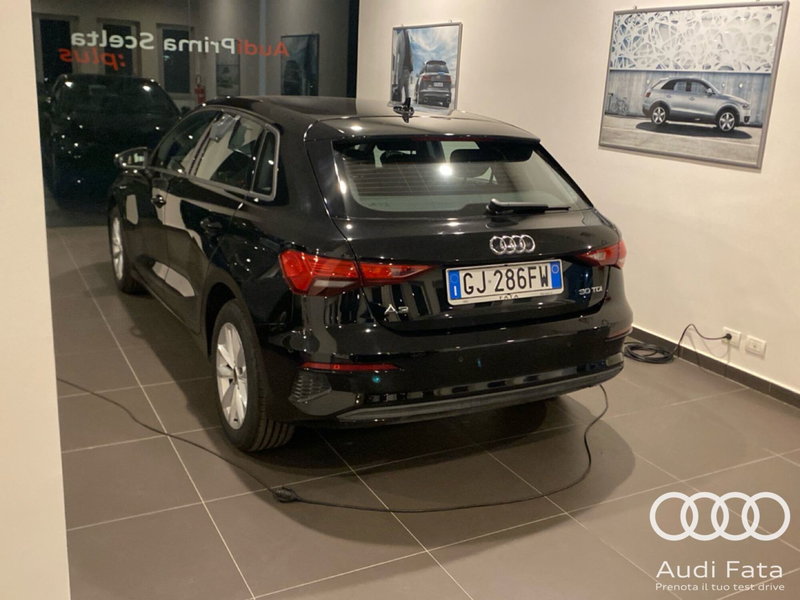 Audi A3 Sportback usata a Catania (15)