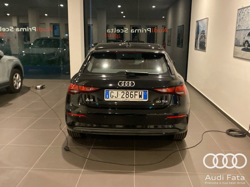 Audi A3 Sportback usata a Catania (16)