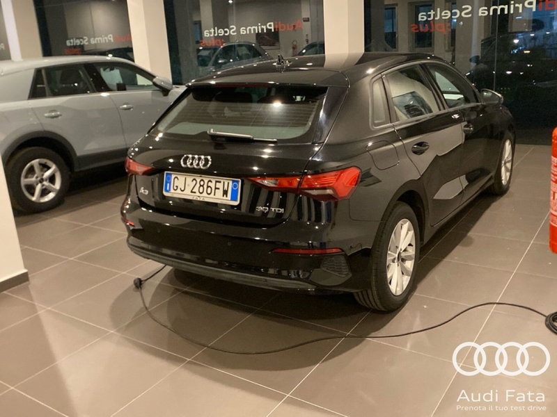 Audi A3 Sportback usata a Catania (17)