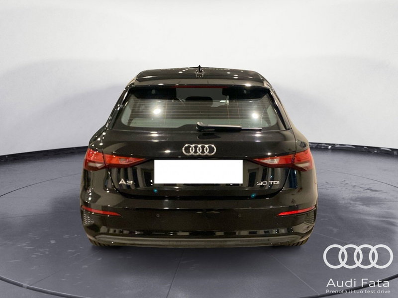 Audi A3 Sportback usata a Catania (4)