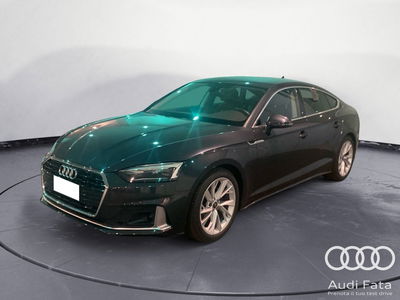 Audi A5 Sportback 35 TDI S tronic del 2022 usata a Catania