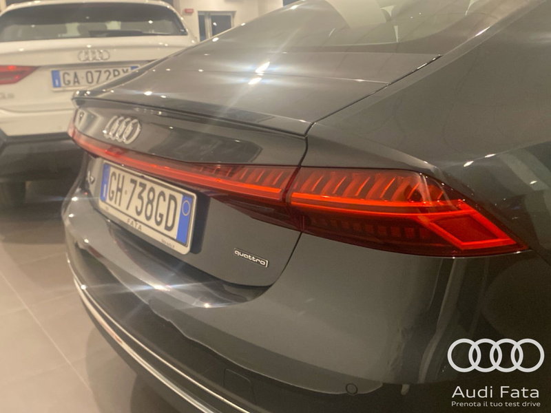 Audi A7 Sportback usata a Catania (10)