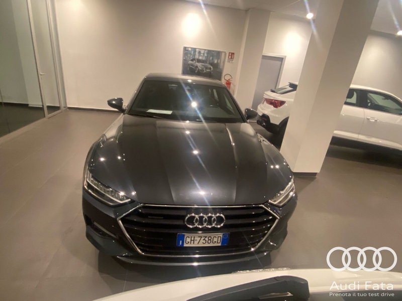 Audi A7 Sportback usata a Catania (14)