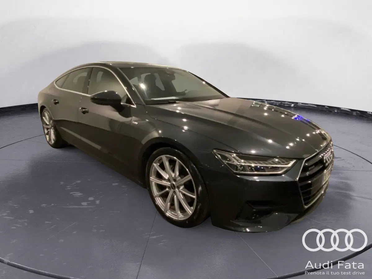 Audi A7 Sportback usata a Catania (4)