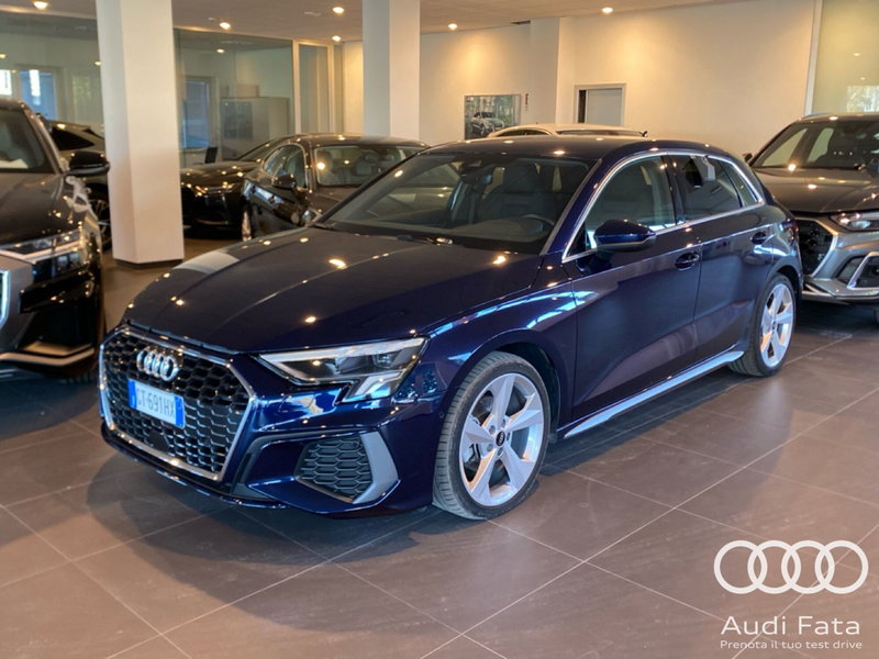 Audi A3 Sportback usata a Catania