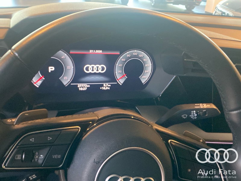 Audi A3 Sportback usata a Catania (12)