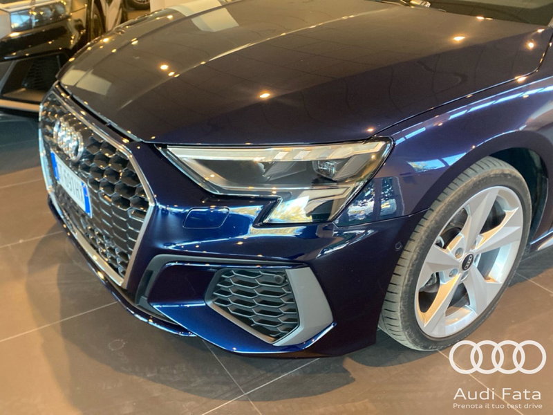 Audi A3 Sportback usata a Catania (14)