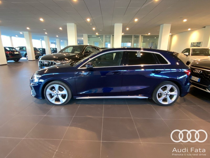 Audi A3 Sportback usata a Catania (2)