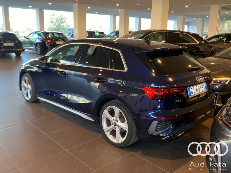 Audi A3 Sportback usata a Catania (3)