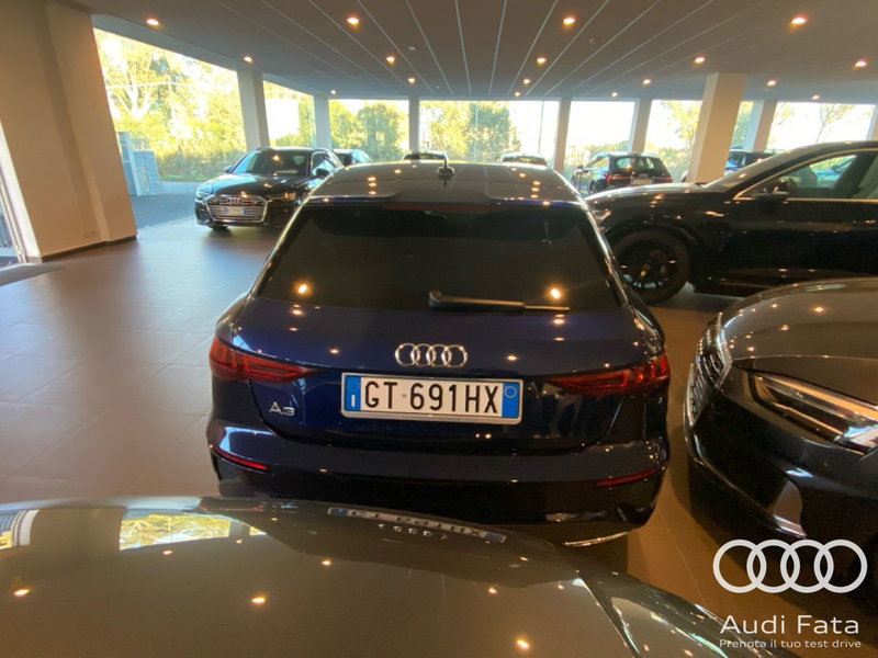 Audi A3 Sportback usata a Catania (4)