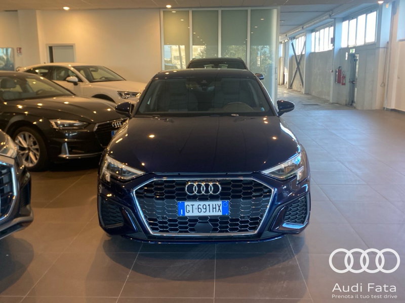 Audi A3 Sportback usata a Catania (5)