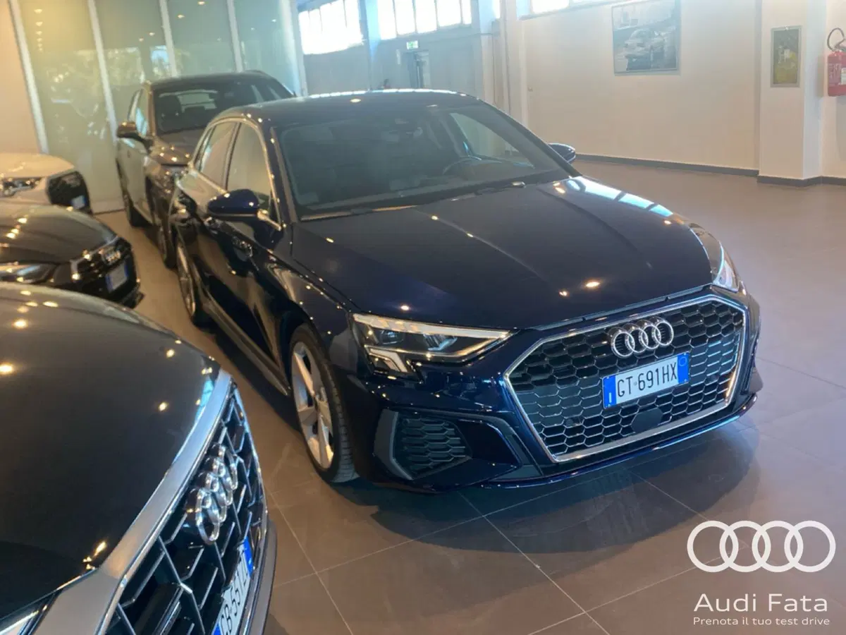 Audi A3 Sportback usata a Catania (6)