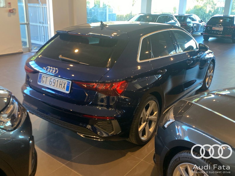Audi A3 Sportback usata a Catania (7)
