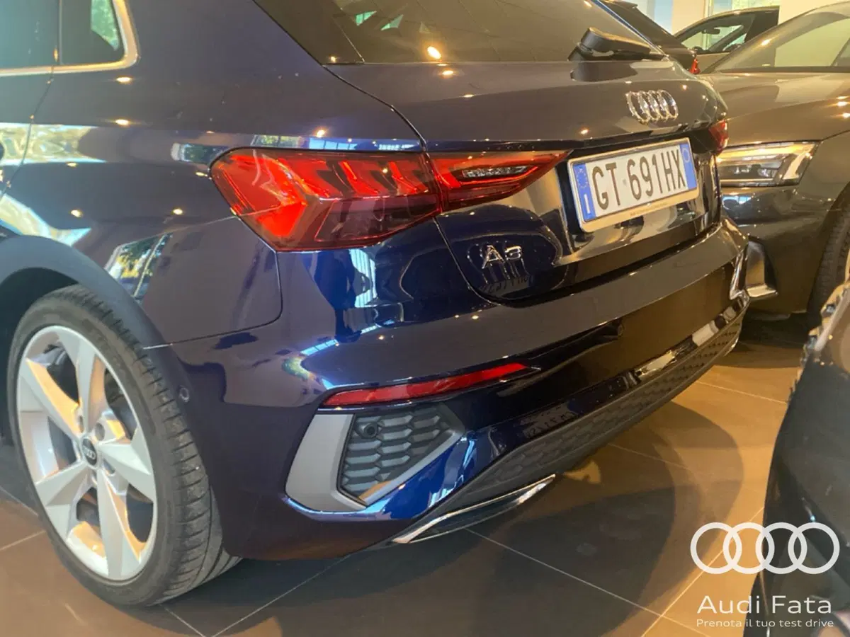 Audi A3 Sportback usata a Catania (9)