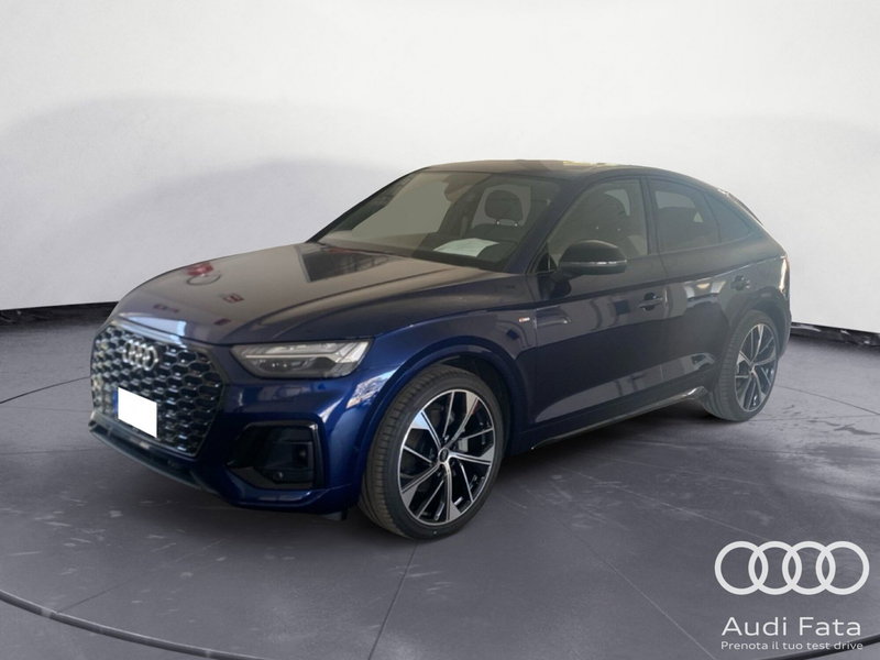 Audi Q5 Sportback nuova a Catania