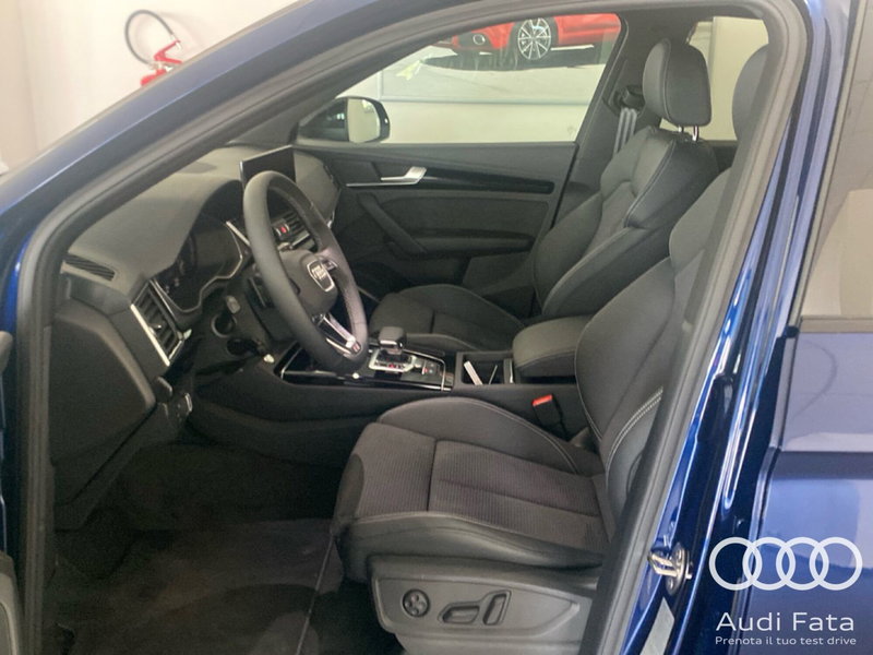 Audi Q5 Sportback nuova a Catania (5)