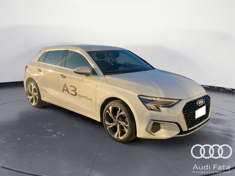 Audi A3 Sportback usata a Catania