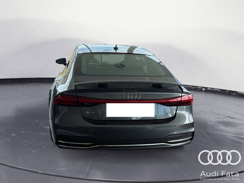Audi A7 Sportback nuova a Catania (3)