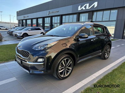 Kia Sportage 1.6 CRDI 136 CV DCT7 2WD Mild Hybrid Style del 2021 usata a Modugno