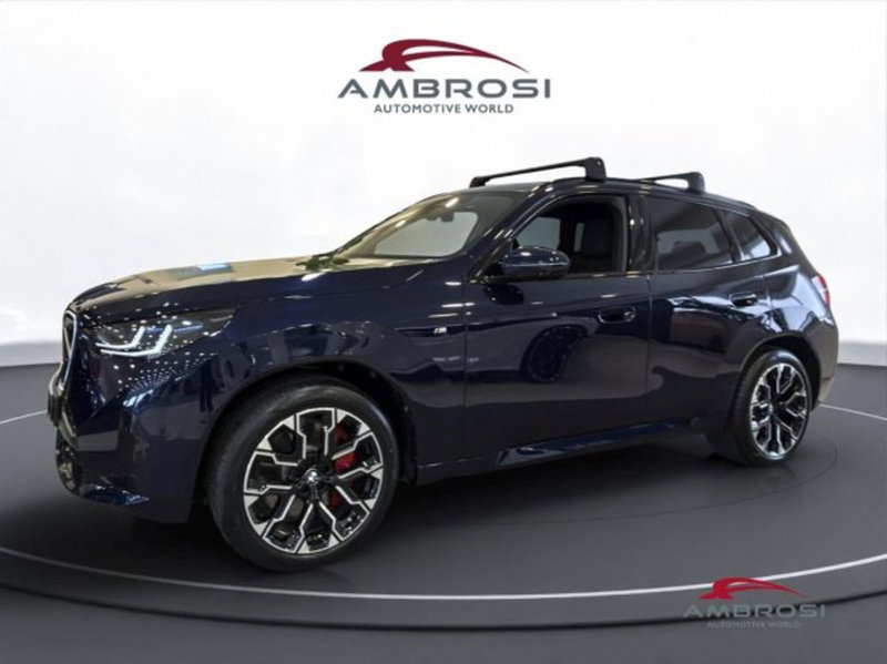 BMW X3 nuova a Perugia