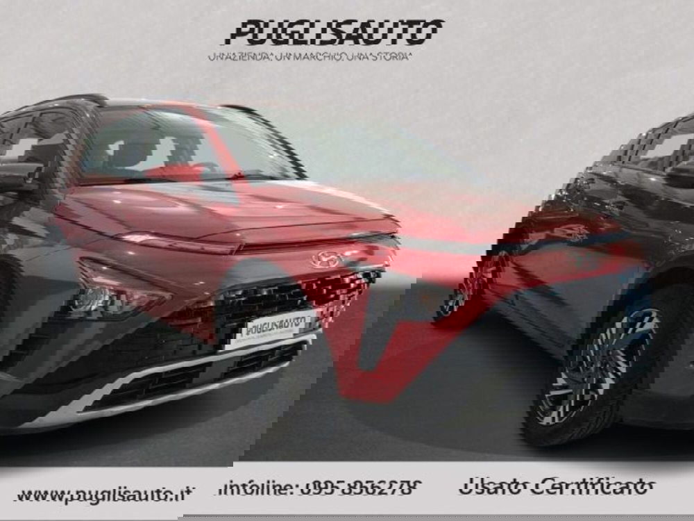 Hyundai Bayon usata a Catania