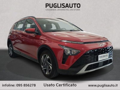 Hyundai Bayon 1.2 mpi Xline del 2021 usata a Belpasso