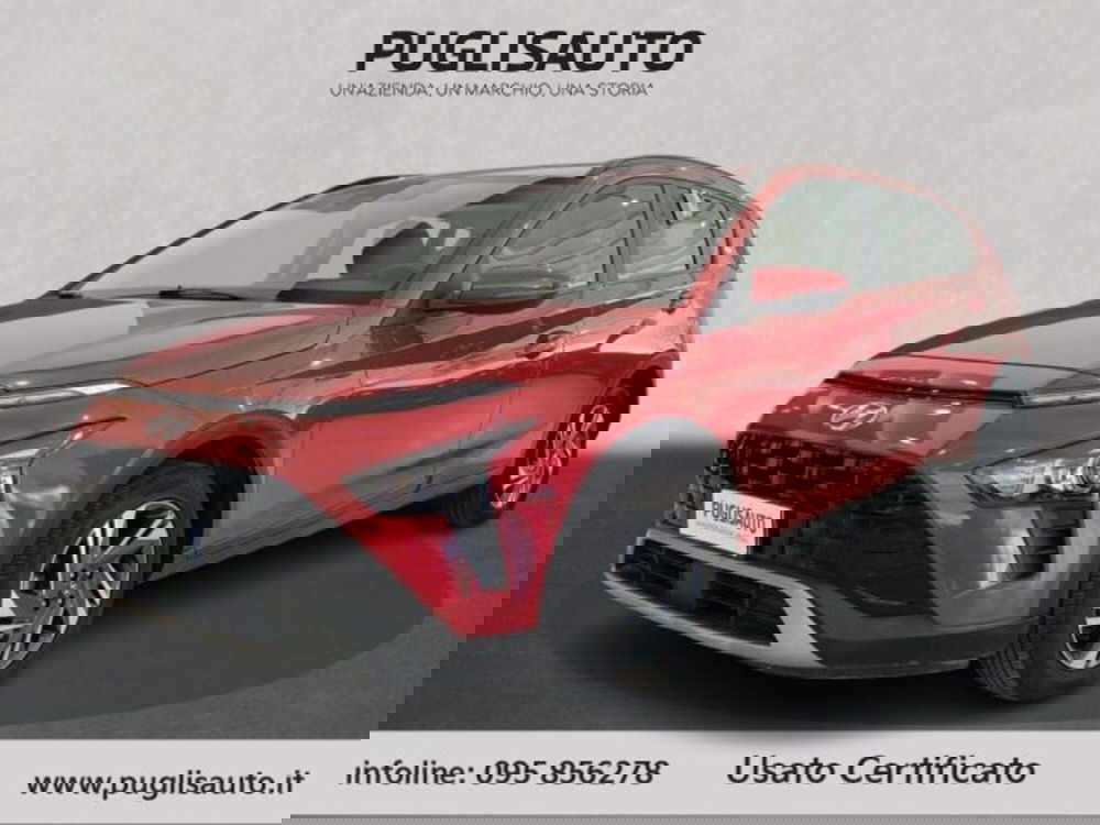 Hyundai Bayon usata a Catania (3)