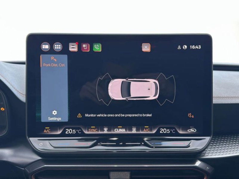 Cupra Leon usata a Vicenza (16)