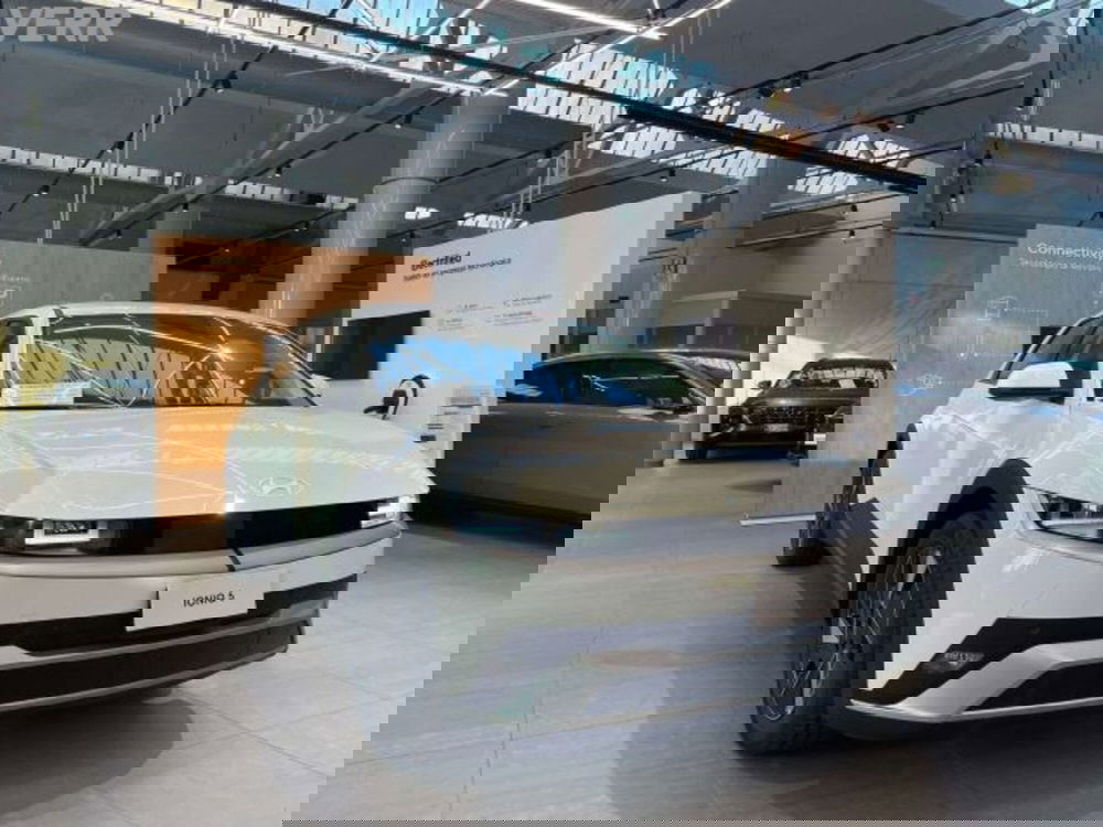 Hyundai Ioniq 5 nuova a Milano