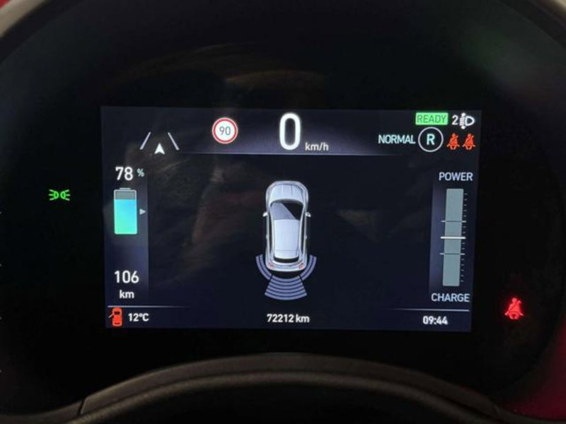 Fiat 500e usata a Firenze (16)