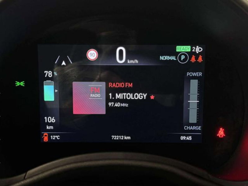 Fiat 500e usata a Firenze (17)