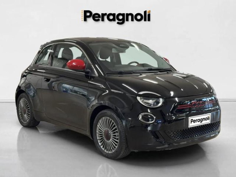 Fiat 500e usata a Firenze (3)