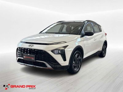 Hyundai Bayon 1.0 t-gdi 48V Xline imt del 2022 usata a Castenaso