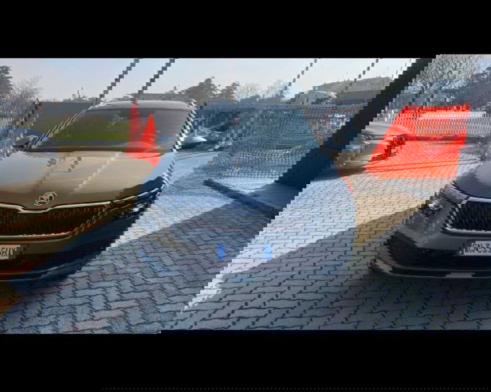 Skoda Kamiq usata a Bologna (7)