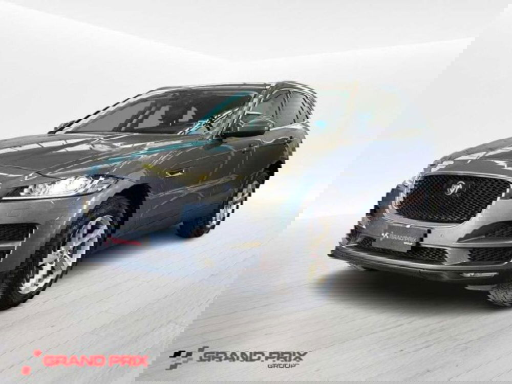 Jaguar F-Pace usata a Bologna