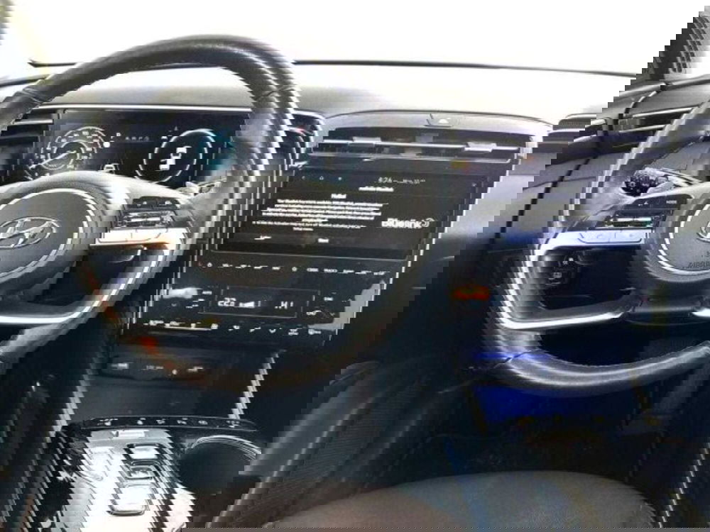 Hyundai Tucson usata a Bologna (10)