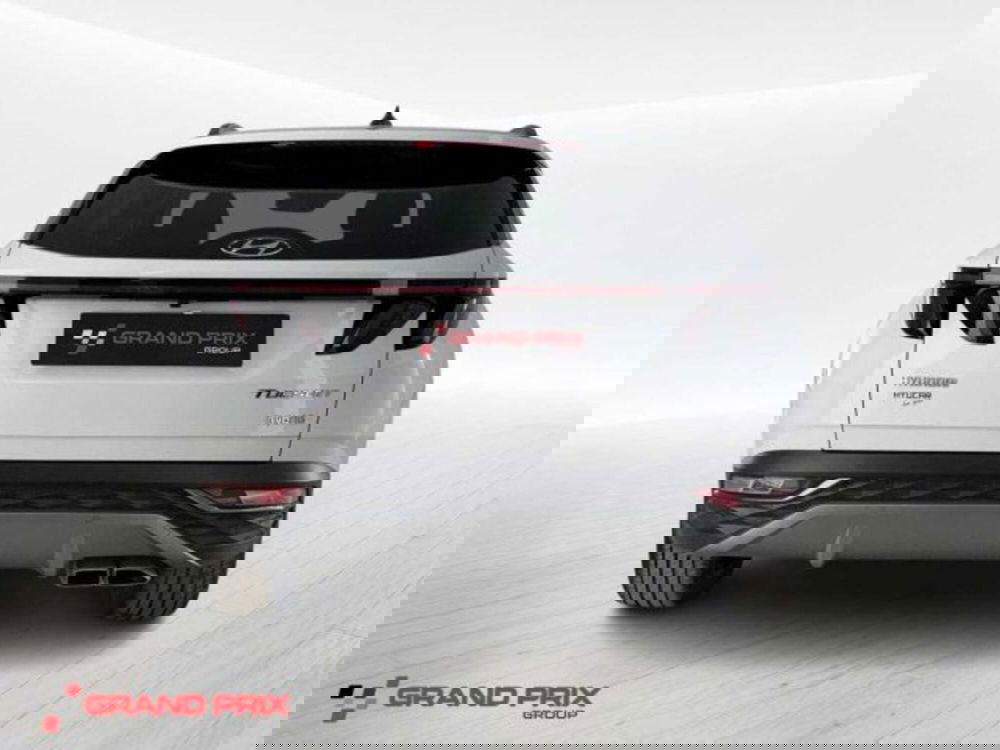 Hyundai Tucson usata a Bologna (5)