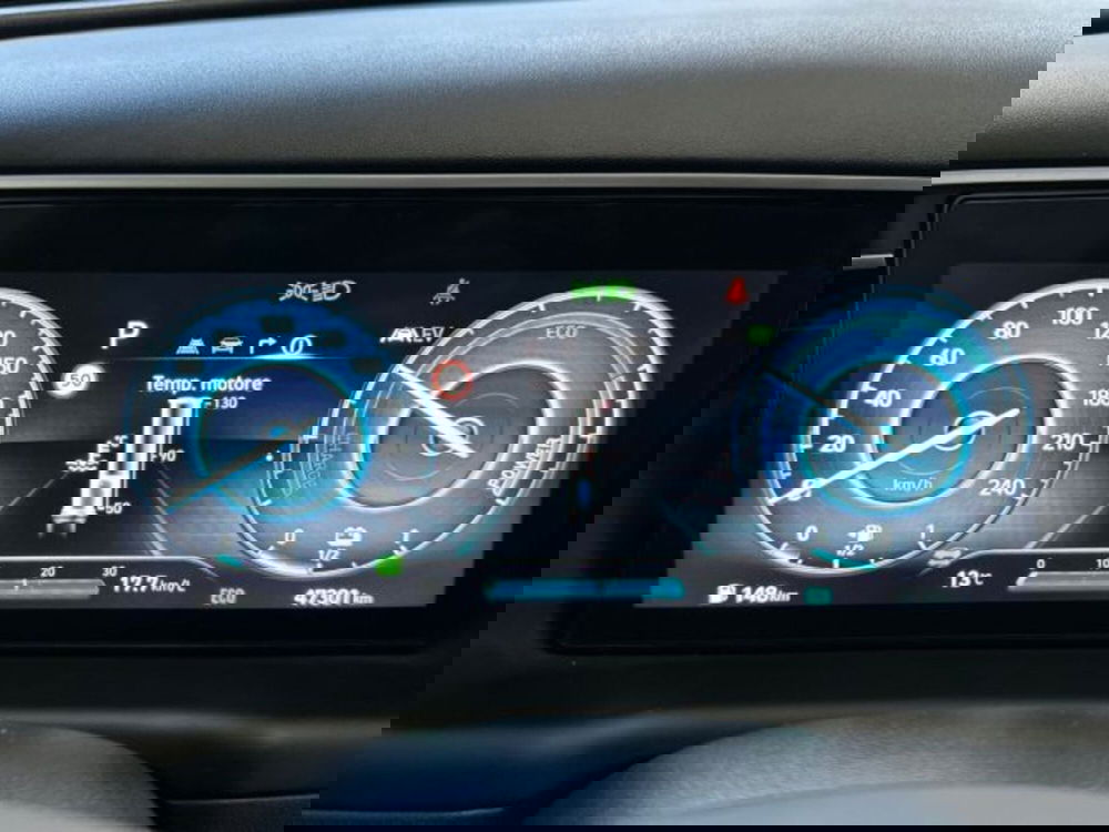 Hyundai Tucson usata a Bologna (11)