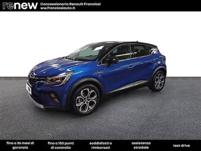 Renault Captur Full Hybrid E-Tech 145 CV Techno Fast Track del 2023 usata a Mirandola