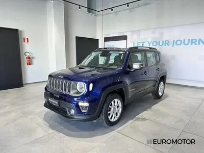Jeep Renegade 2.0 Mjt 140CV 4WD Active Drive Low Limited del 2019 usata a Modugno