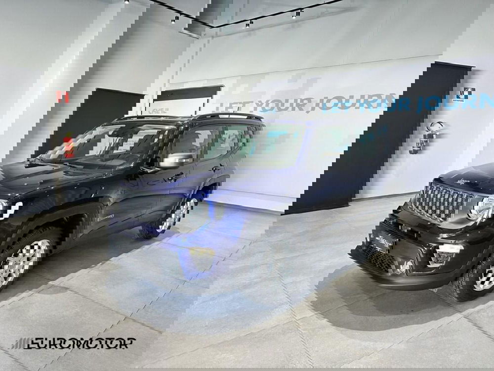 Jeep Renegade usata a Bari