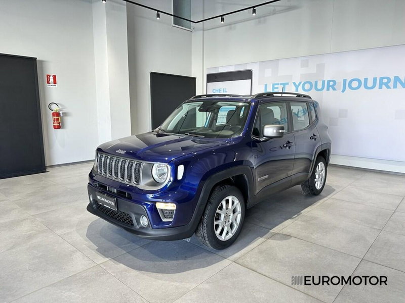 Jeep Renegade usata a Bari