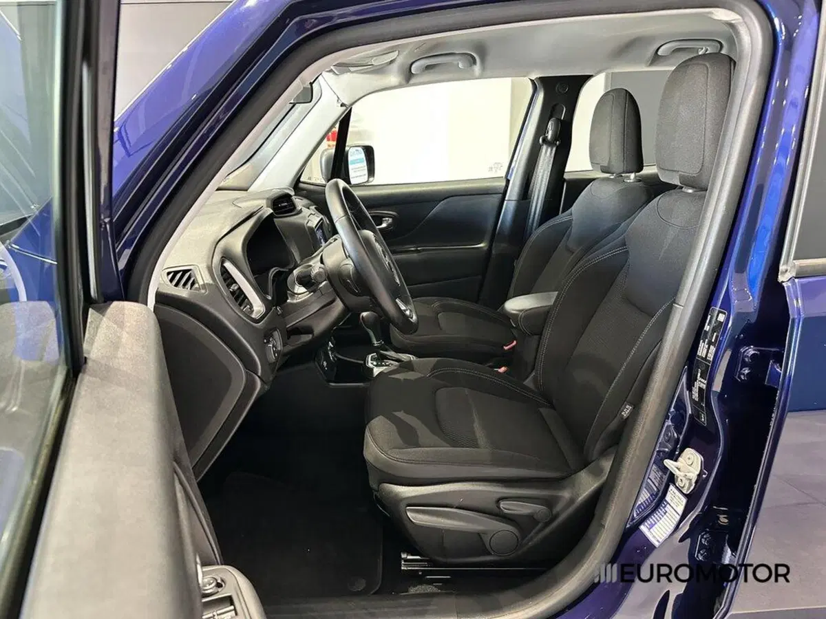 Jeep Renegade usata a Bari (15)