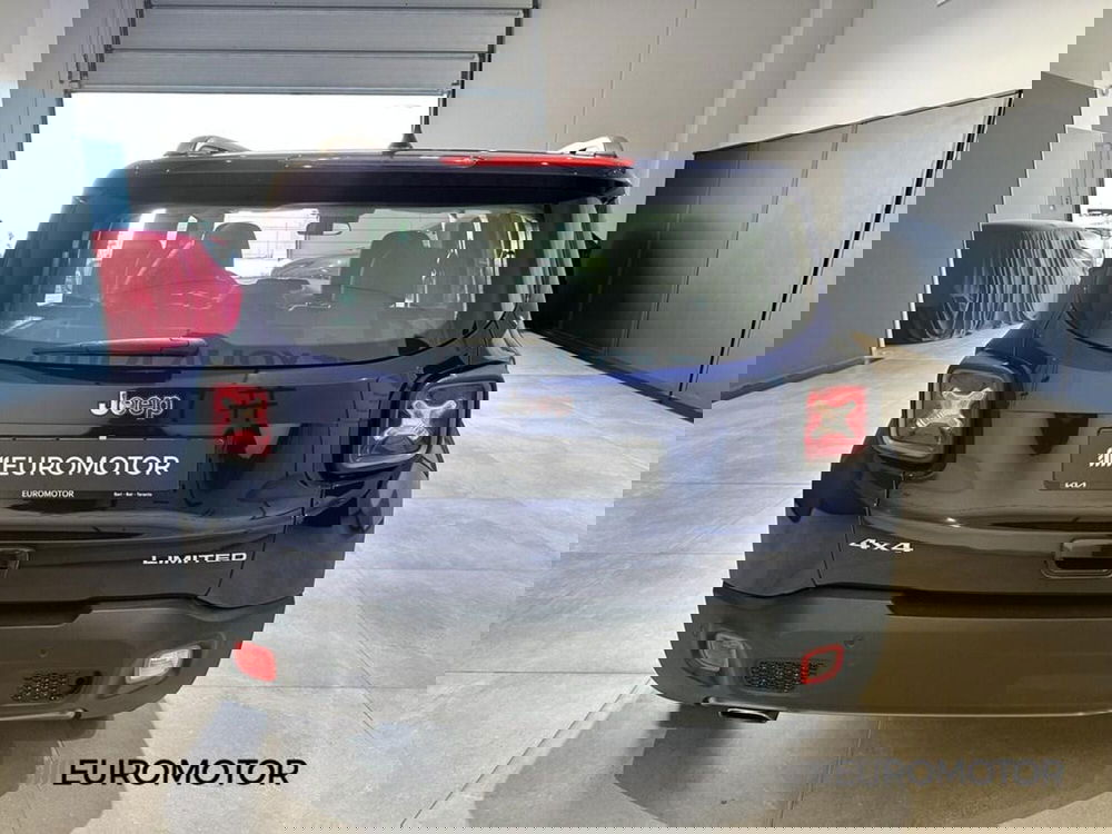 Jeep Renegade usata a Bari (5)