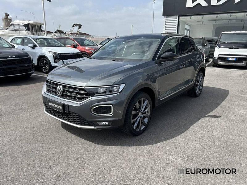 Volkswagen T-Roc usata a Bari