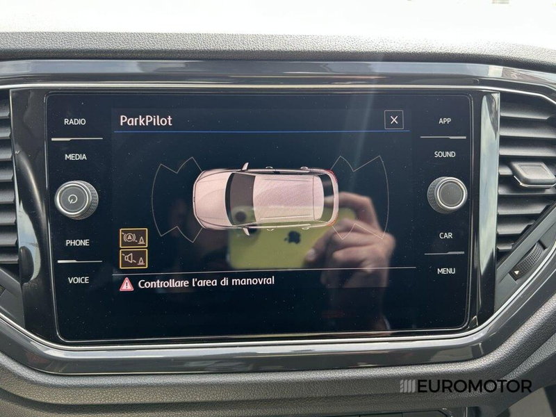 Volkswagen T-Roc usata a Bari (14)